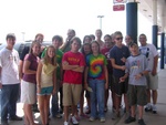 8/15/2007 - The youth of FBC chasing us out