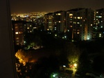 8/20/2007 - Our view of Ankara at night