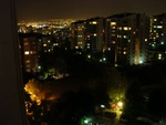 8/20/2007 - Our view of Ankara at night