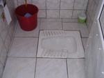 8/25/2007 - Turkish toilet (Ye old Squattie pottie)