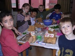 12/15/2007 - Decorating cookie houses