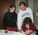 2/7/2008 - Comforting Mom