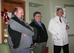 2/7/2008 - Ministers: Don Carter, Mike Paslay, and Charlie Brown visiting mom.