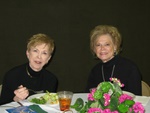 2/12/2008 - Aunt Teal and Nel Janzen before Mom's funeral.