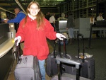 2/13/2008 - Going back to Turkey -- How many bags did we bring???