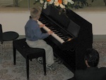 5/9/2008 - Isaac's 'Cukoo' piano recital