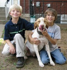 8/17/2008 - Isaac Hank and Shelby