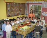 11/24/2008 - Kim's Thanksgiving feast at school