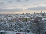 12/25/2008 - Christmas Day over Ankara