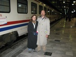 12/27/2008 - Train to Istanbul