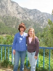 4/4/2009 - Dawn and Kim on the way to Antalya