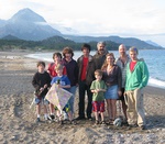 4/8/2009 - Beach was cold but warm with good friends