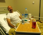 5/29/2009 - After knee surgery