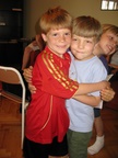 6/23/2009 - Eli and Blake say goodbye for the last time