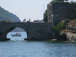 7/11/2009 - Old bridge connecting islands of Amasra, note the archway on the right.