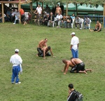 7/18/2009 - Oil wrestling, a very old sport in Turkey