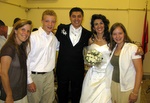 7/25/2009 - Our Turkish vice principal (next to Sam) gets married.