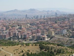7/28/2009 - Overlooking Ankara on a very low smog day.
