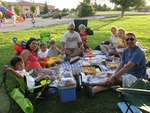 8/7/2009 - At the park with our neighbors.