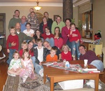 12/23/2009 - Oasis families gather for Christmas