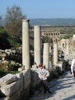 1/1/2010 - Main street Ephesus.