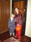 3/12/2010 - pajama day at school