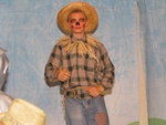 5/22/2010 - Mason the floppy scarecrow