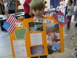 5/28/2010 - Eli represents his homeland well during country week