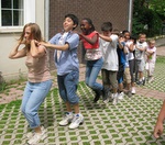 6/14/2010 - Kim's field day team