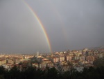 11/25/2010 - Rainbow over Ankara