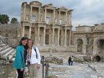 12/28/2010 - Kim and Kathy at Ephesus