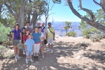 6/26/2011 - The Pucketts visit the Bagherpours at the Grand Canyon