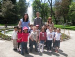 5/16/2011 - Kim's class at the zoo