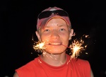 7/4/2011 - Mason sparkles on the 4th