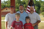7/9/2011 - Grandpa and boys