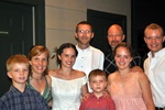 7/15/2011 - Our niece, Sally, gets married to Alan