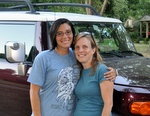 7/23/2011 - In Oklahoma, Kim and Ms. Rivera (former teacher at Oasis)