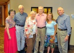 7/31/2011 - Thank you for all you have done in our lives. - Robinsons, Hembrees, Kim and Mr. Rose