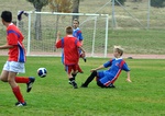10/29/2011 - Isaac gives all for Soccer