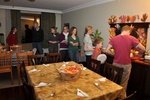 11/24/2011 - Thanksgiving dinner at our apt.