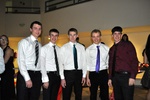 2/25/2012 - Luke, David, Josh, Mason, and Tommy