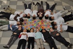3/20/2012 -  Oasis 4th grade circles their circles