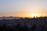 4/17/2012 - Sunrise over Ankara