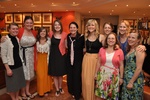 6/2/2012 - Some of the Oasis staff at end of year dinner
