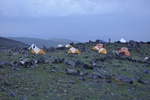 6/25/2012 - Low camp (3200m, 10400ft)