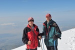 6/28/2012 - Razorbacks on the summit (5150m - 16700ft)