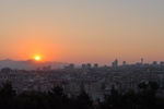 7/13/2012 - Sunrise over Ankara