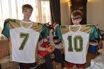 12/25/2012 - Oasis color football jerseys.
