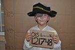 10/19/2012 - Pirate Eli goes to jail at the Fall carnival.